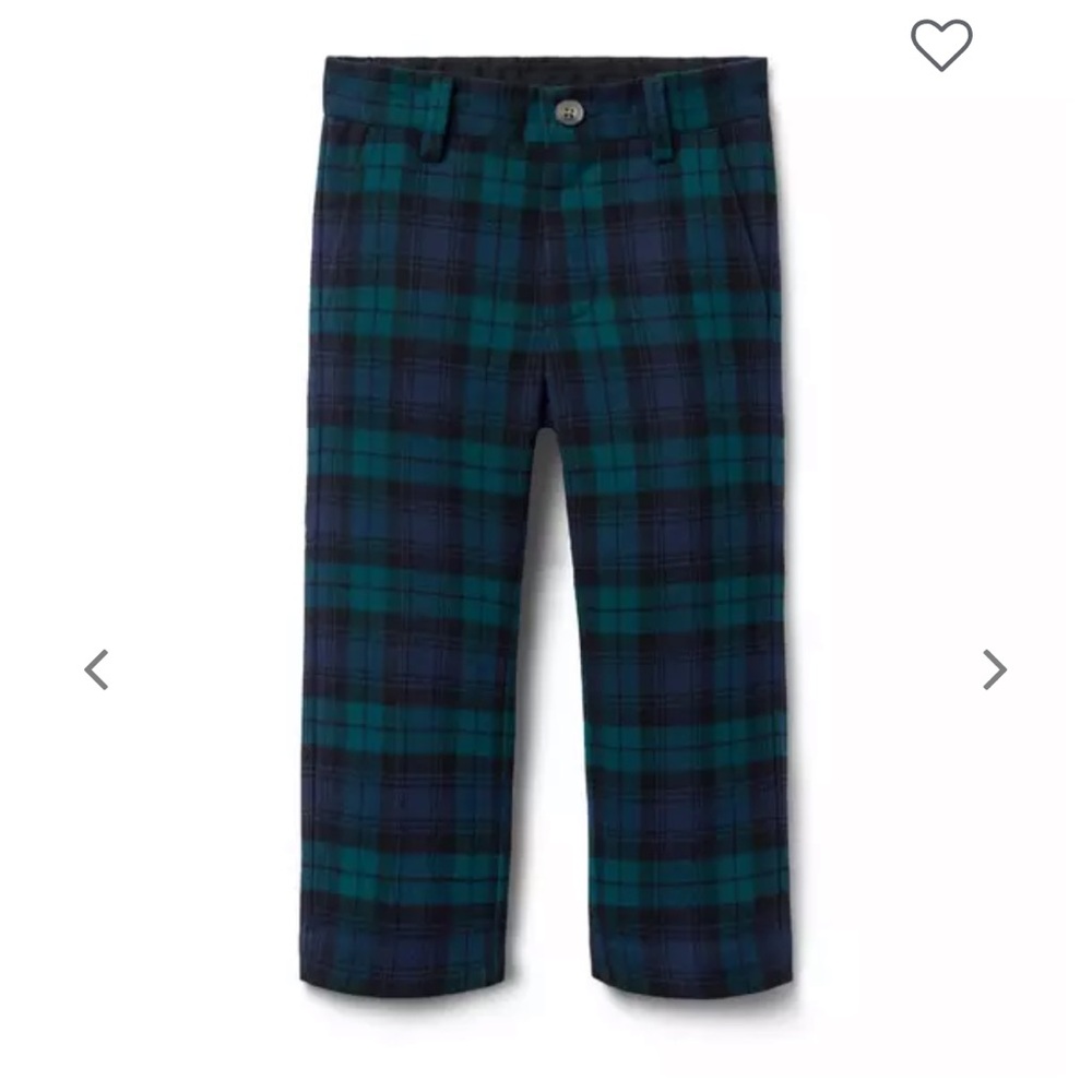 NWT- The Tartan Pant by Janie and Jack